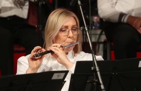 49.božično novoletni koncert Godbe Cerknica z gosti 11 Foto Ljubo Vukelič